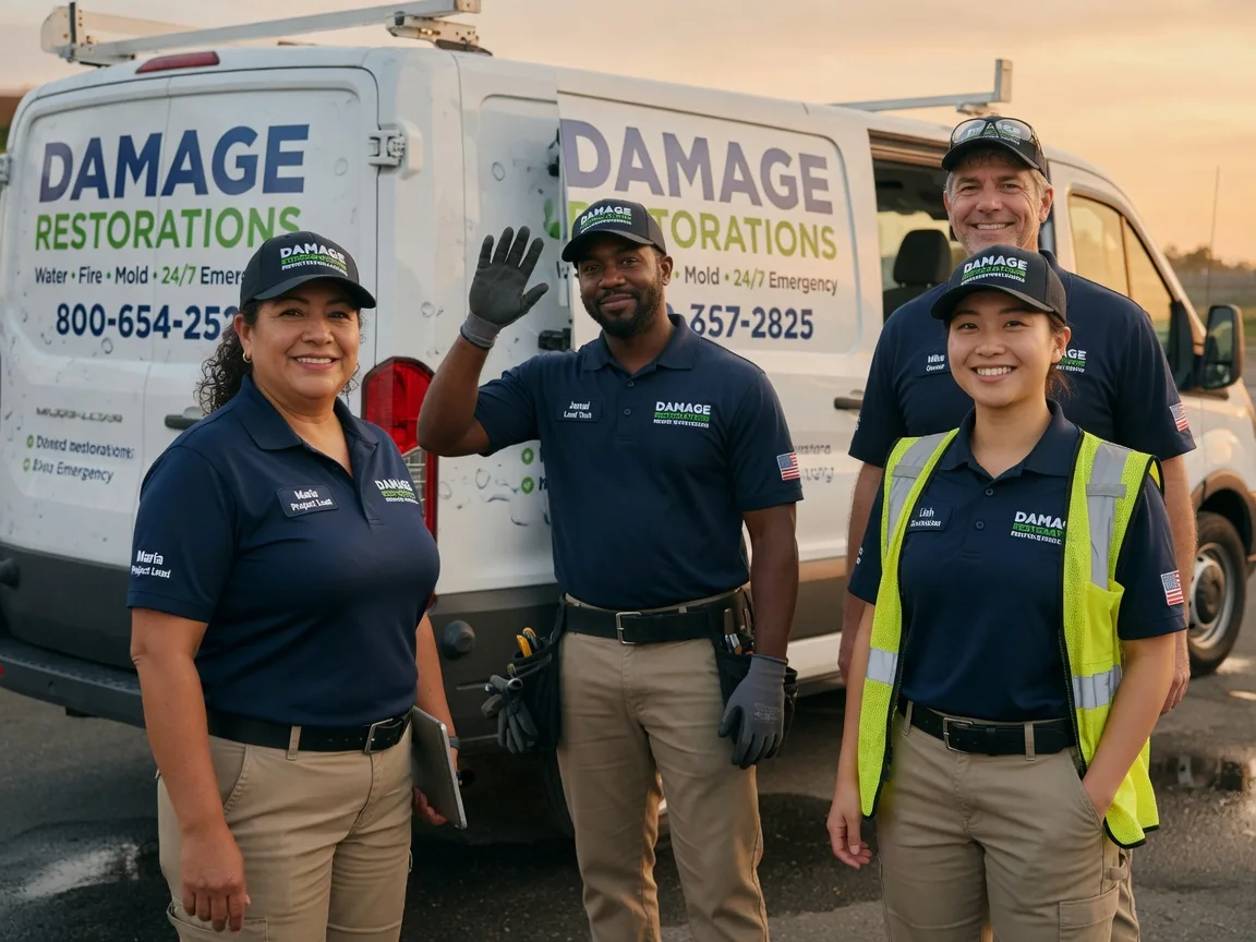 Water Damage Restoration company in Greenbush, MI