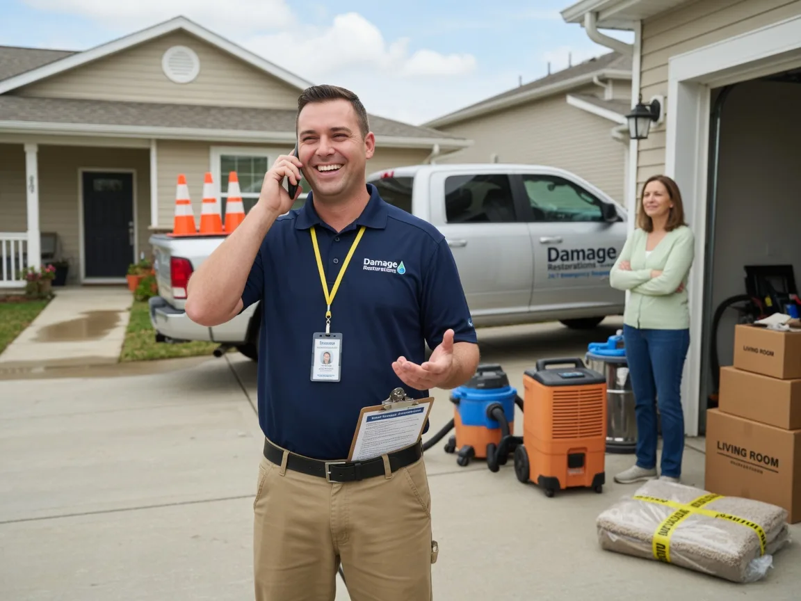 Water Damage Restoration Greenbush, MI FAQs